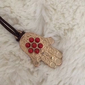 Jewelry - Boho Hamsa Necklace Jewelry - Boho Hamsa Necklace